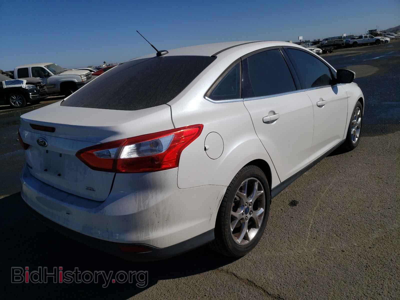 2012 FORD FOCUS - VIN: 1FAHP3H28CL416103 - Фото 4