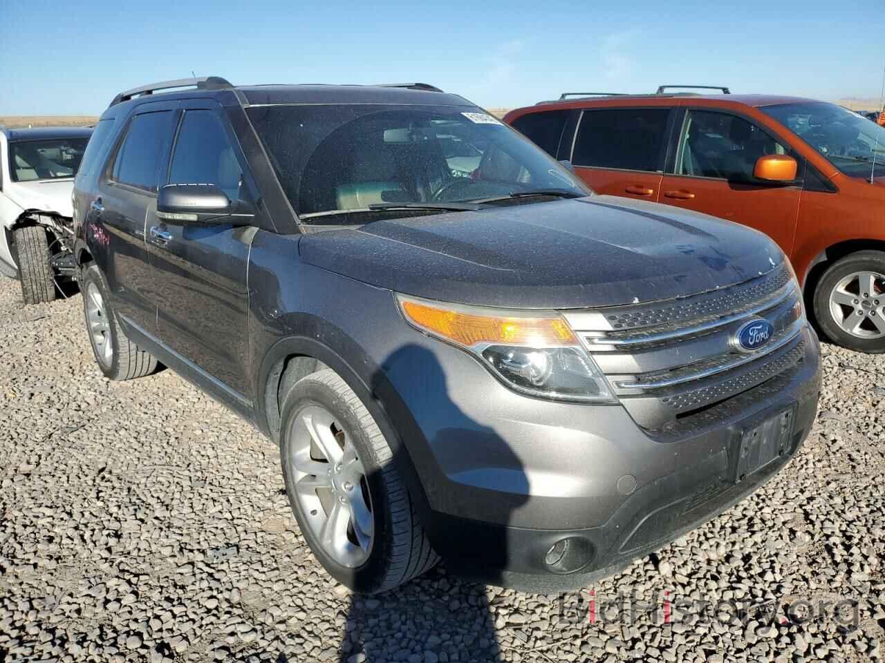 Photo 1FM5K8F81DGA46859 - FORD EXPLORER 2013