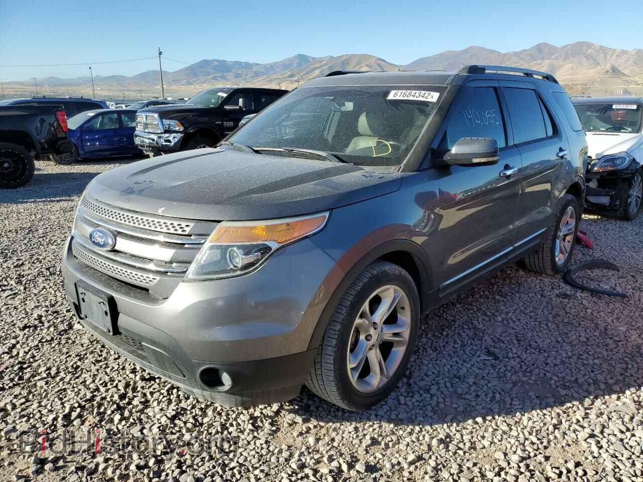 2013 FORD EXPLORER - VIN: 1FM5K8F81DGA46859 - Photo 2