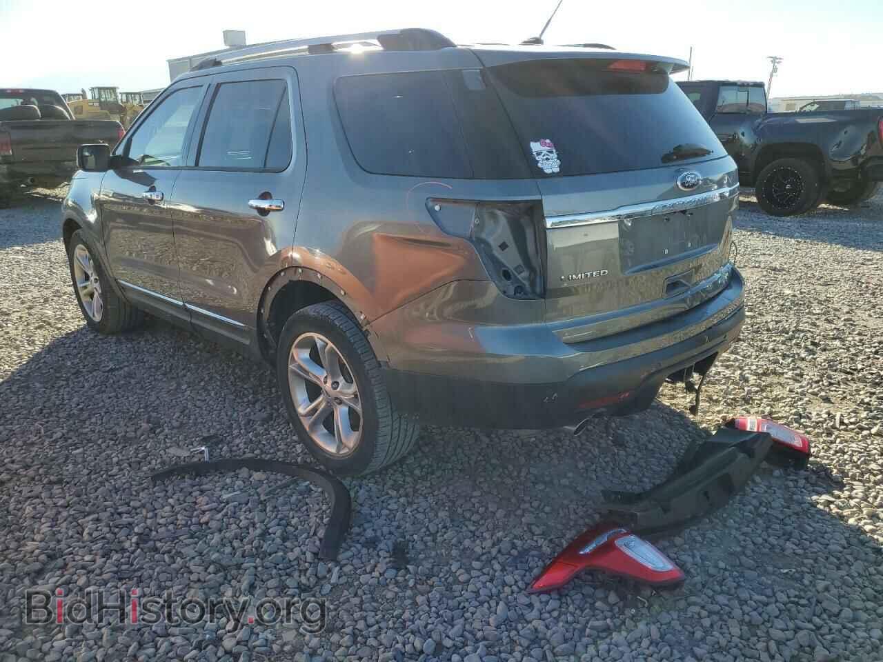 2013 FORD EXPLORER - VIN: 1FM5K8F81DGA46859 - Photo 3