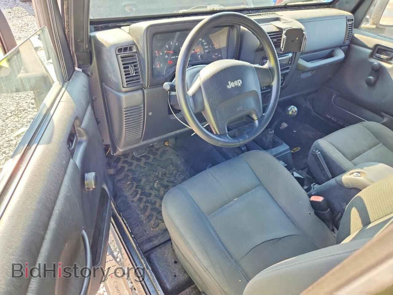 2006 JEEP WRANGLER - VIN: 1J4FA39S86P750933 - Фото 8