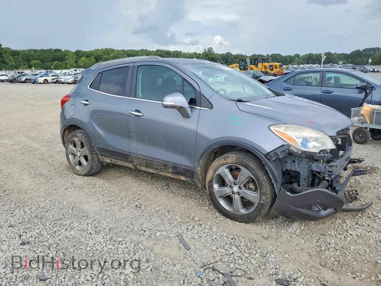 2014 BUICK ENCORE - VIN: KL4CJASB5EB782414 - Photo 4