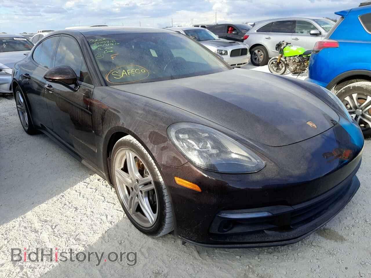 Фотография WP0AA2A77LL100818 - PORSCHE PANAMERA 2020