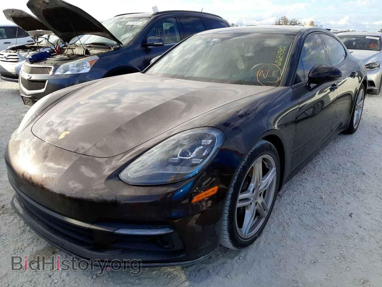 2020 PORSCHE PANAMERA - VIN: WP0AA2A77LL100818 - Фото 2