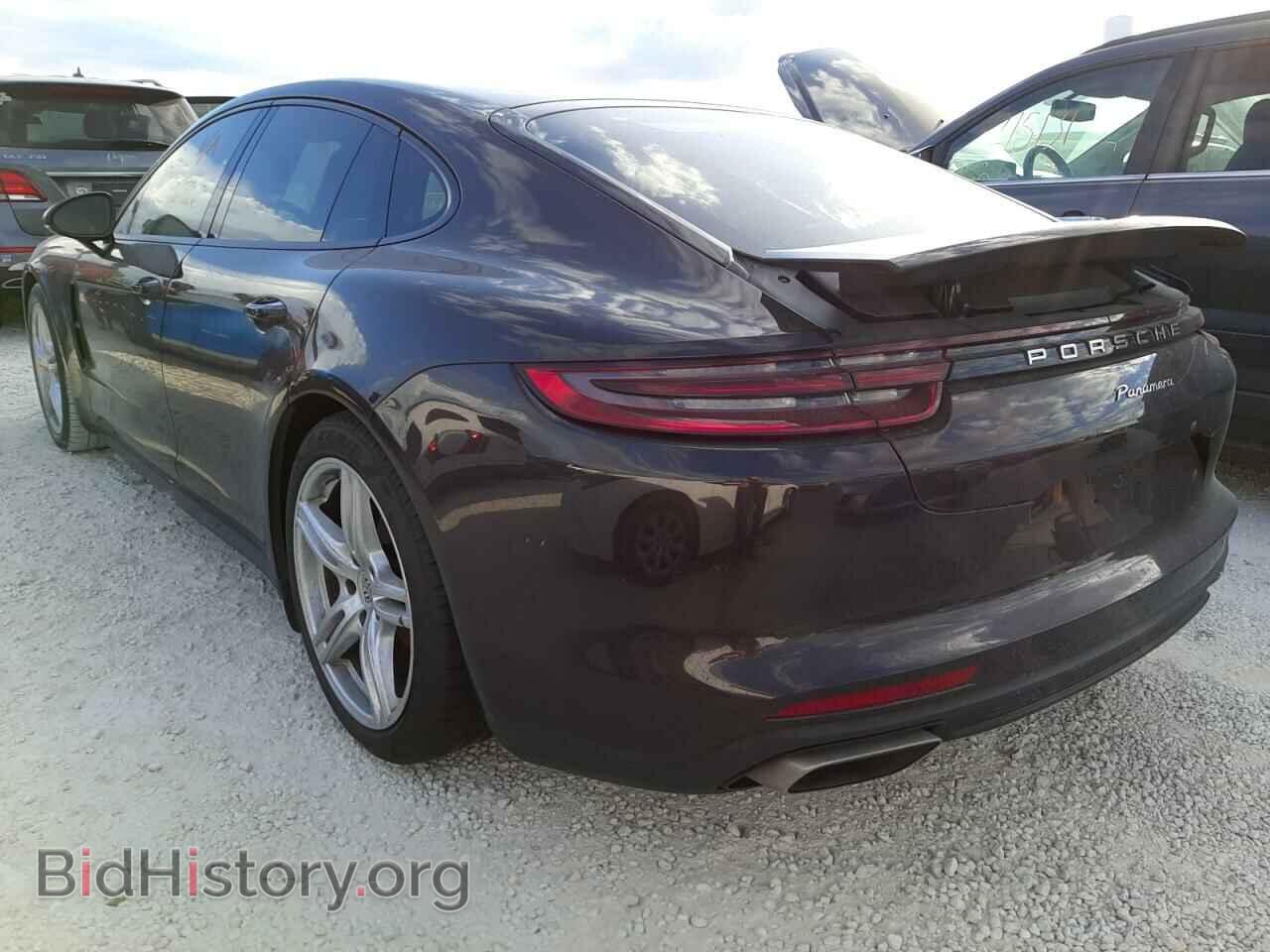 2020 PORSCHE PANAMERA - VIN: WP0AA2A77LL100818 - Фото 3