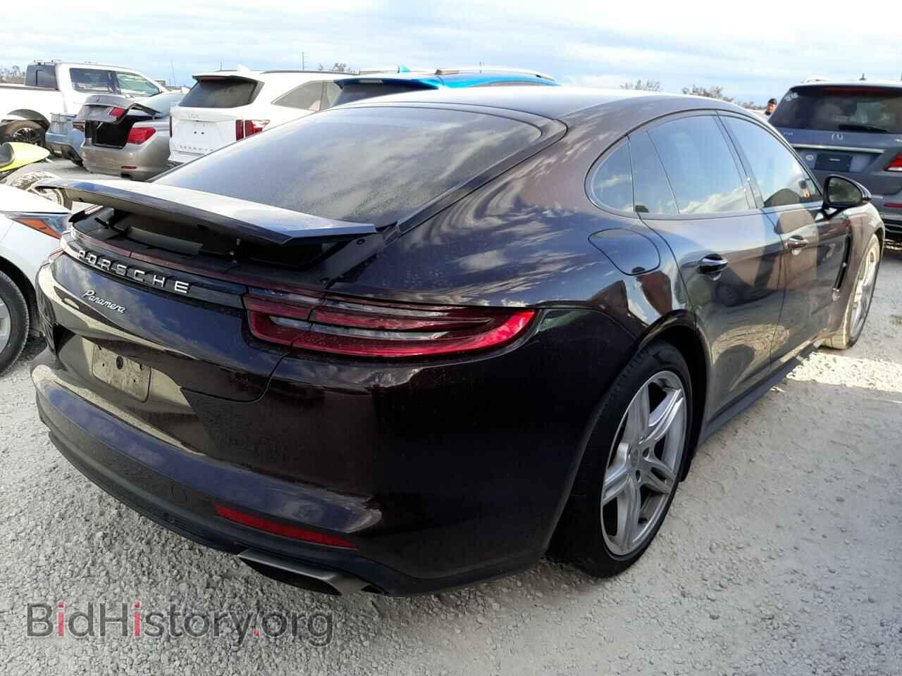 2020 PORSCHE PANAMERA - VIN: WP0AA2A77LL100818 - Фото 4