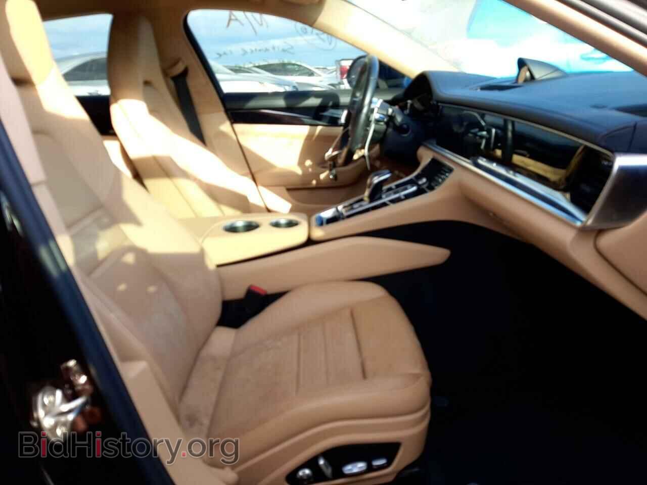 2020 PORSCHE PANAMERA - VIN: WP0AA2A77LL100818 - Фото 5