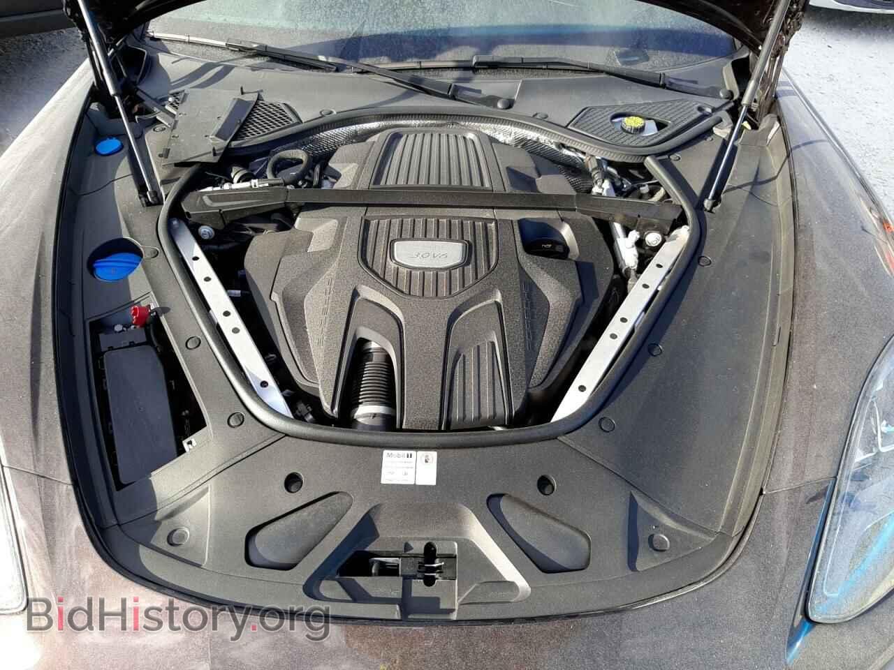 2020 PORSCHE PANAMERA - VIN: WP0AA2A77LL100818 - Фото 7