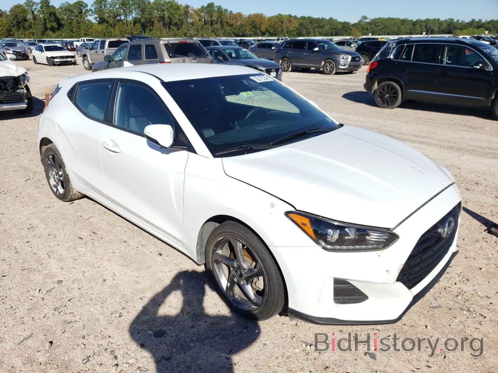 Фотография KMHTG6AF0KU013868 - HYUNDAI VELOSTER 2019