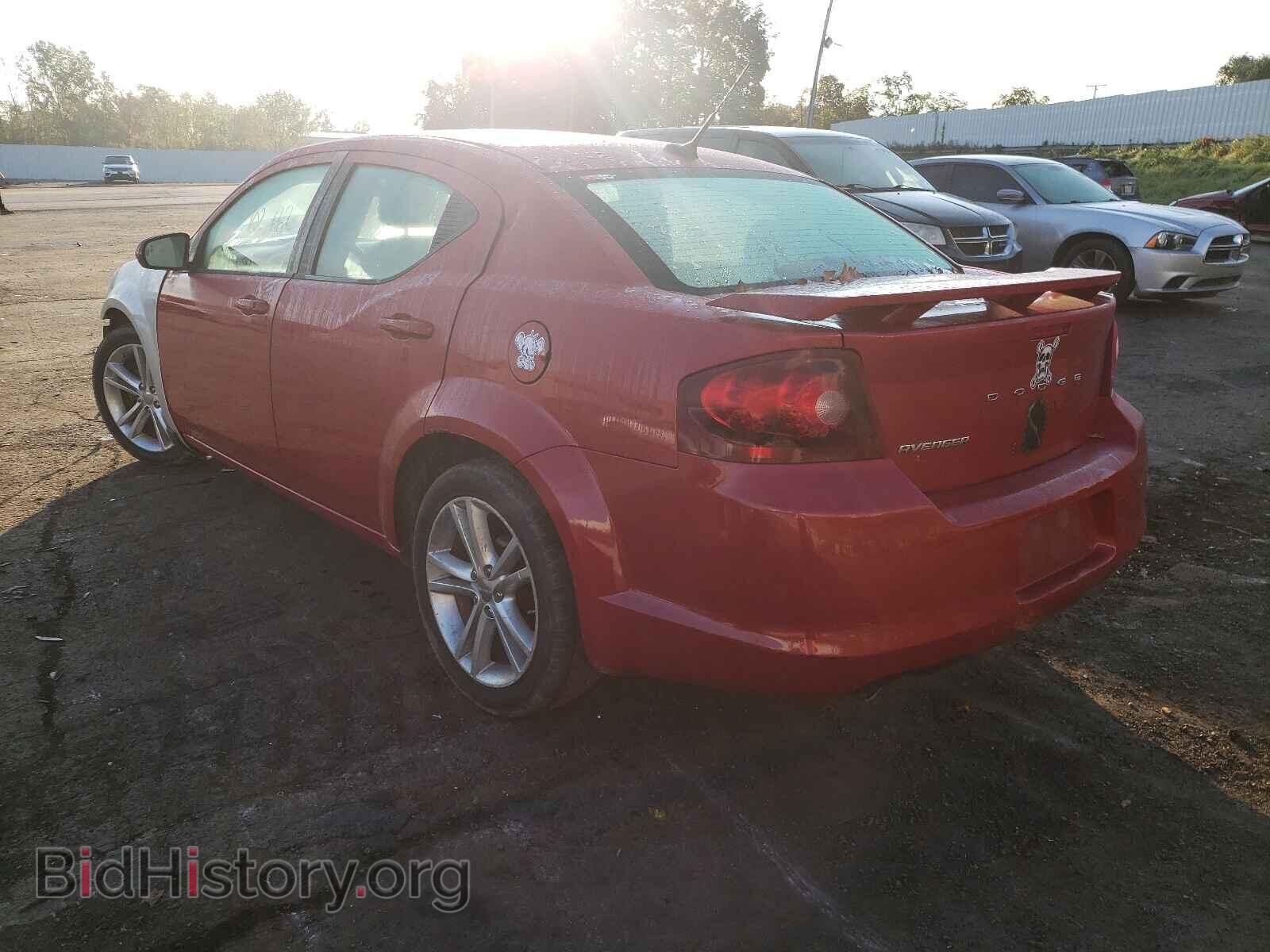 2011 DODGE AVENGER - VIN: 1B3BD1FG3BN510907 - Фото 3