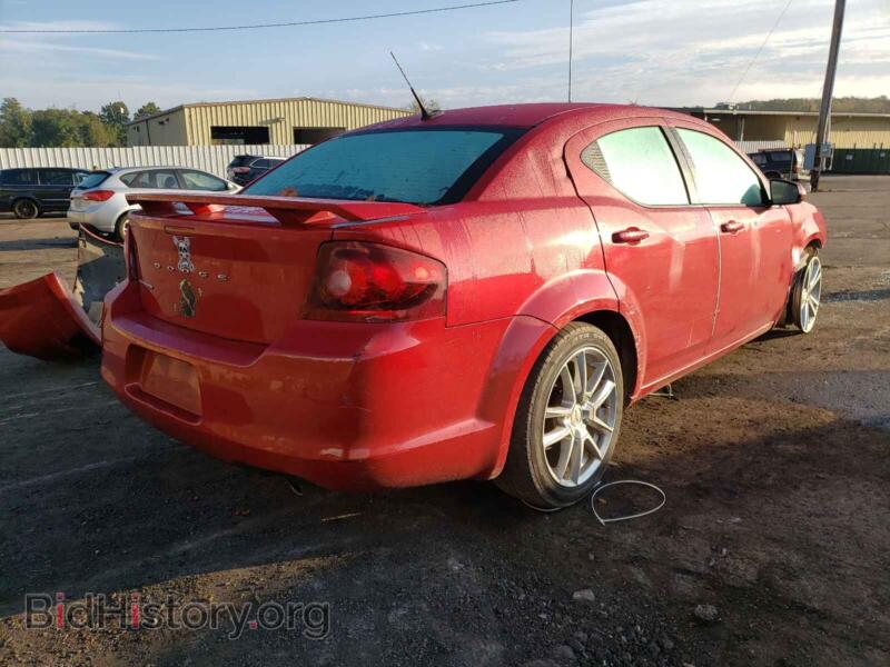 2011 Dodge AVENGER (VIN 1B3BD1FG3BN510907) — фото 4 из 10