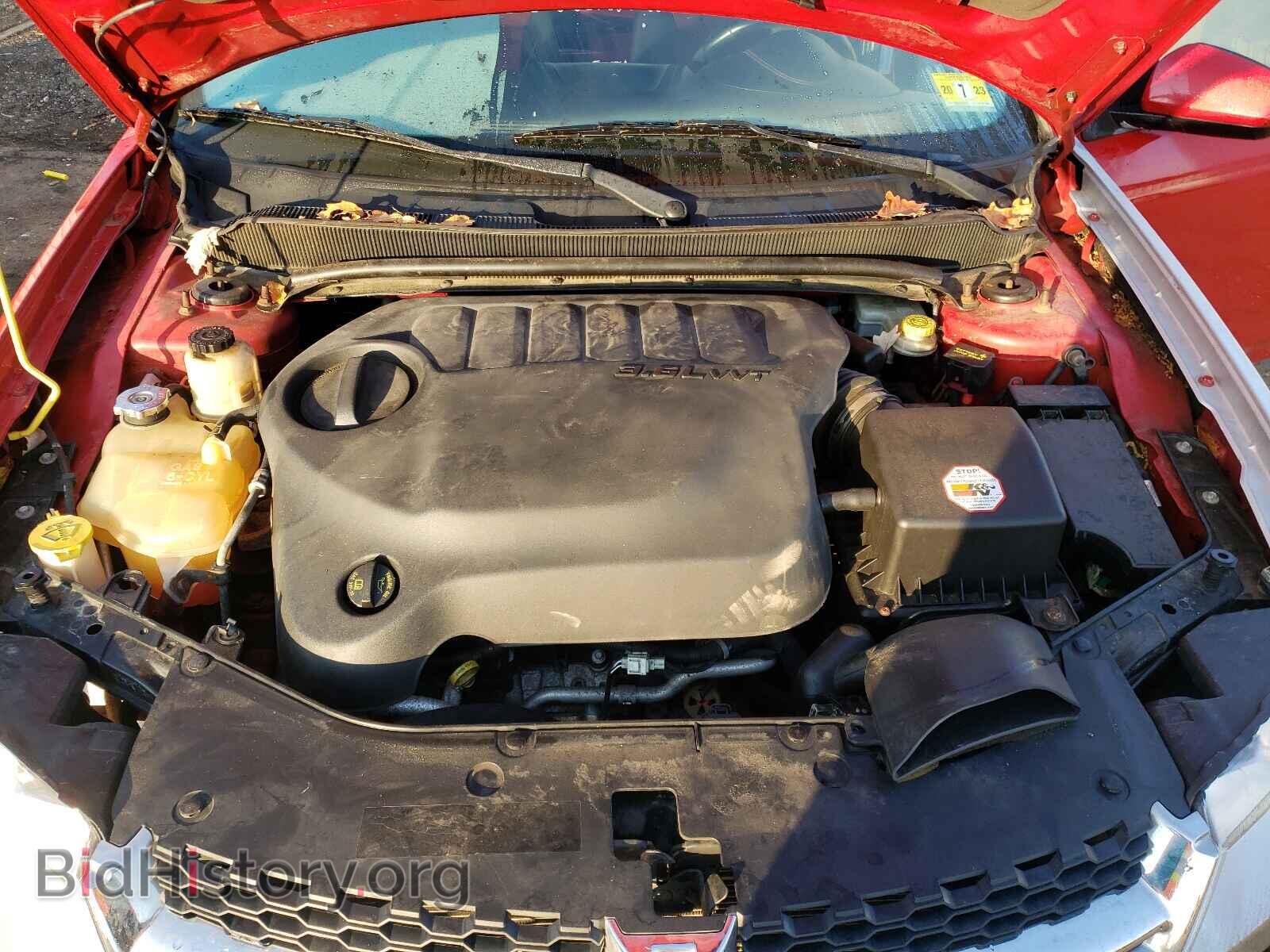 2011 DODGE AVENGER - VIN: 1B3BD1FG3BN510907 - Фото 7