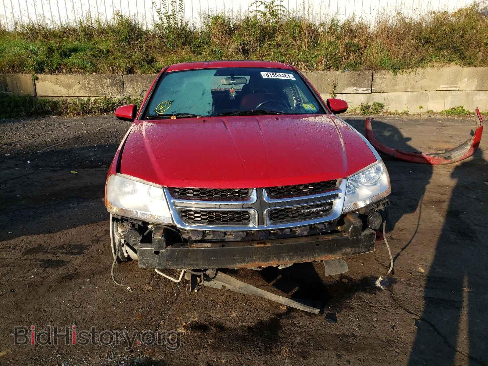 2011 DODGE AVENGER - VIN: 1B3BD1FG3BN510907 - Фото 9