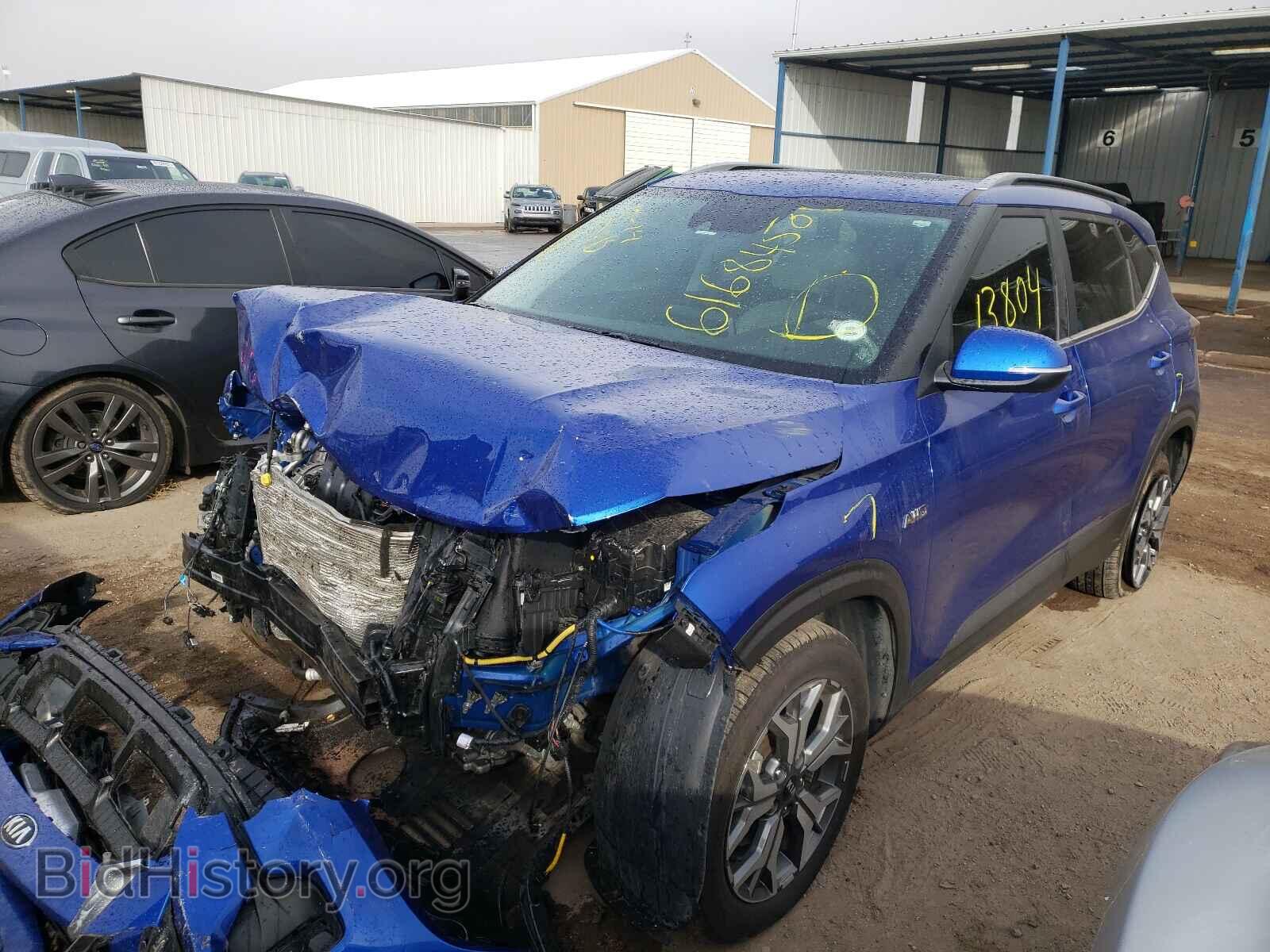 2021 KIA SELTOS - VIN: KNDERCAA8M7166087 - Фото 2