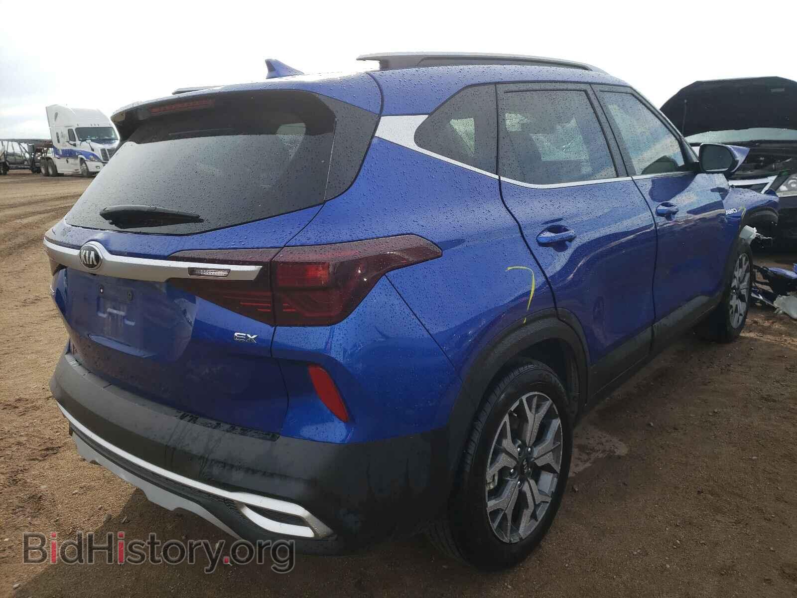2021 KIA SELTOS - VIN: KNDERCAA8M7166087 - Фото 4