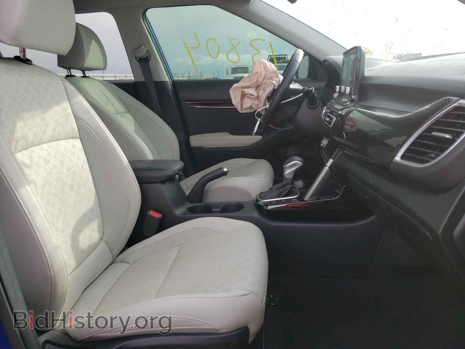 2021 KIA SELTOS - VIN: KNDERCAA8M7166087 - Фото 5