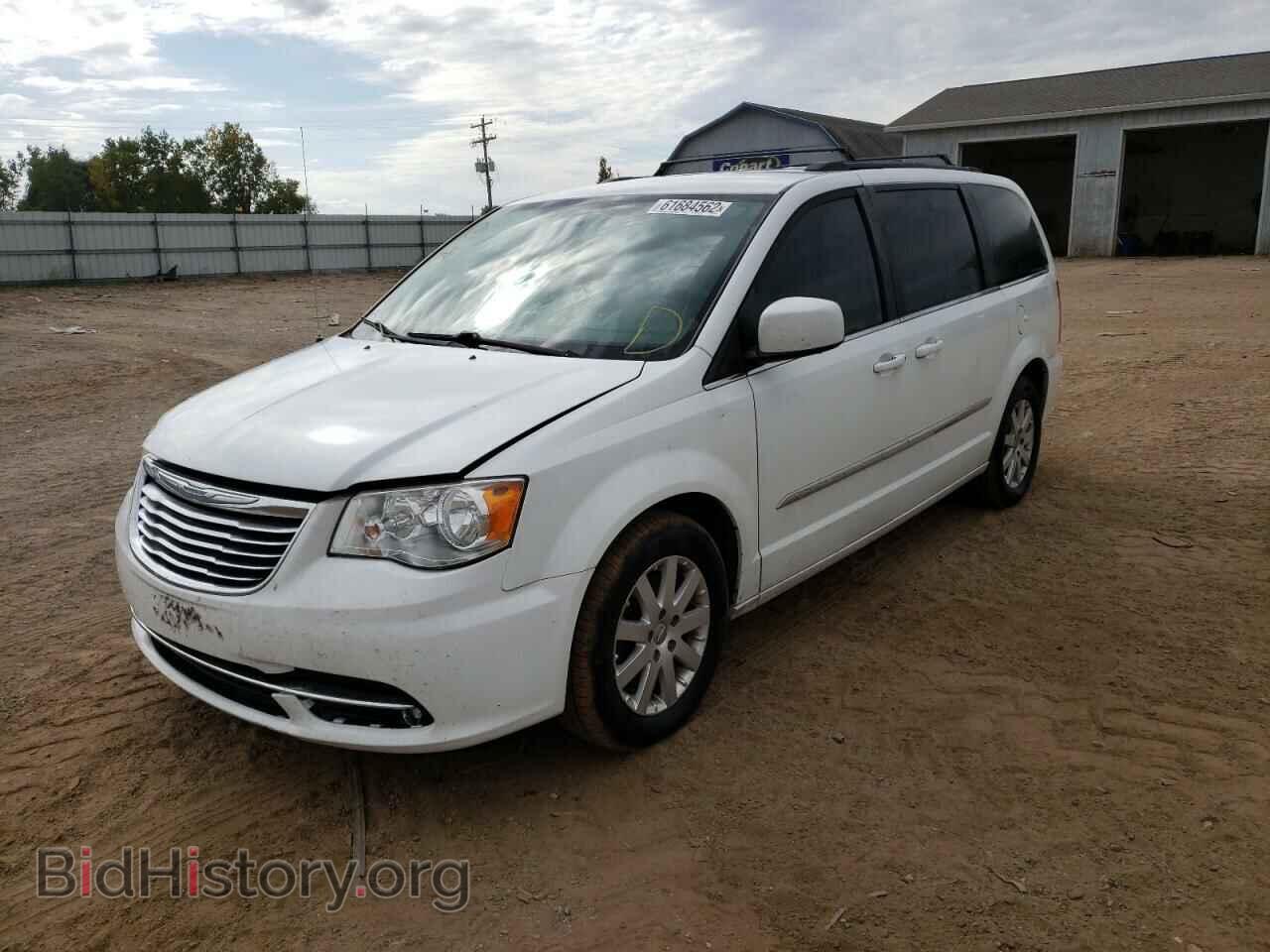 2015 CHRYSLER MINIVAN - VIN: 2C4RC1BG0FR645048 - Фото 2