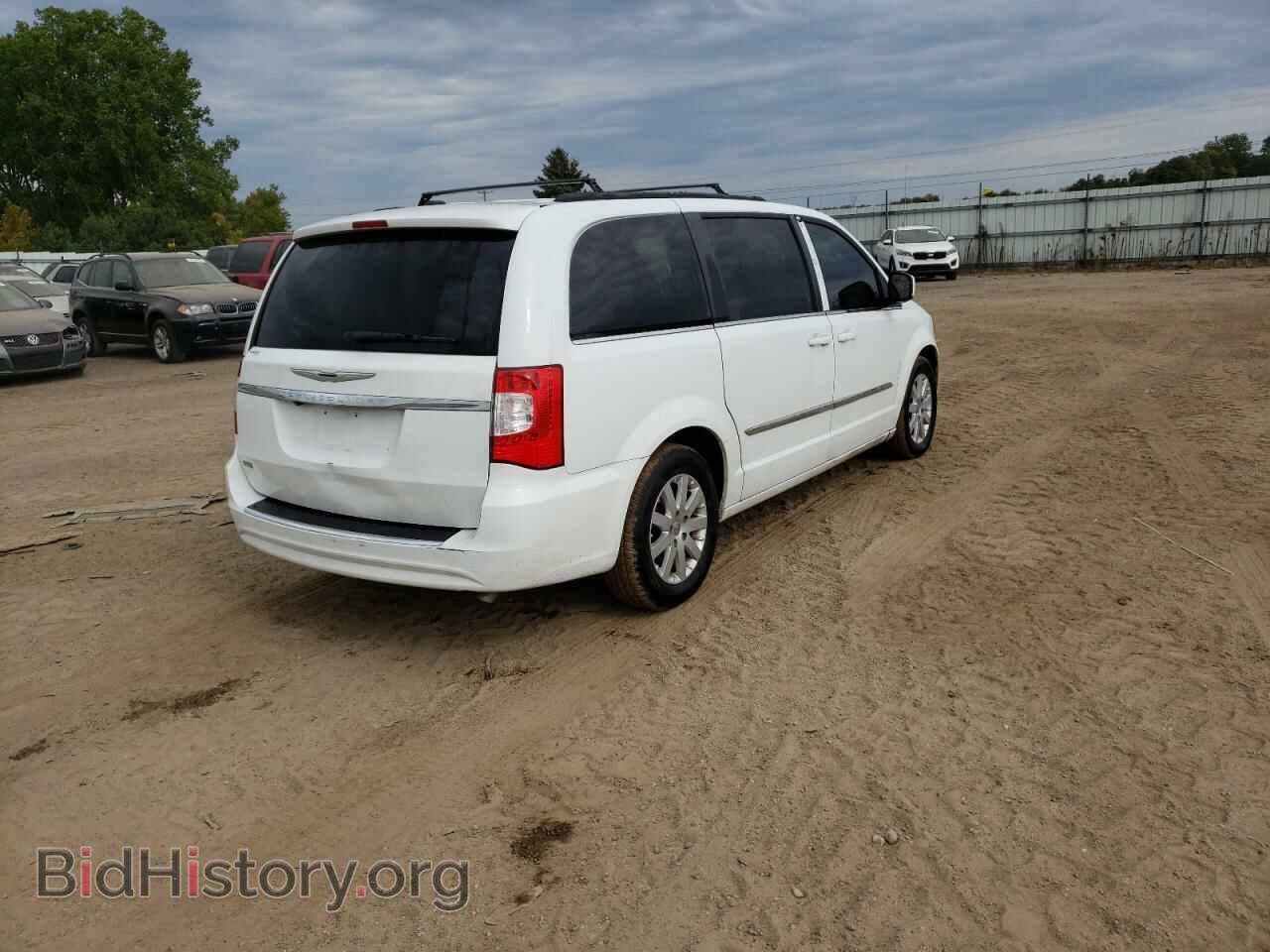2015 CHRYSLER MINIVAN - VIN: 2C4RC1BG0FR645048 - Фото 4