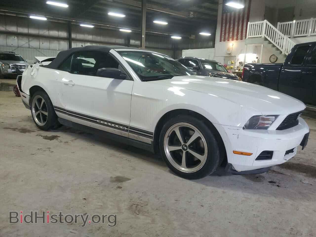 2012 FORD ALL Models - VIN: 1ZVBP8EM2C5287960 - Фото 4