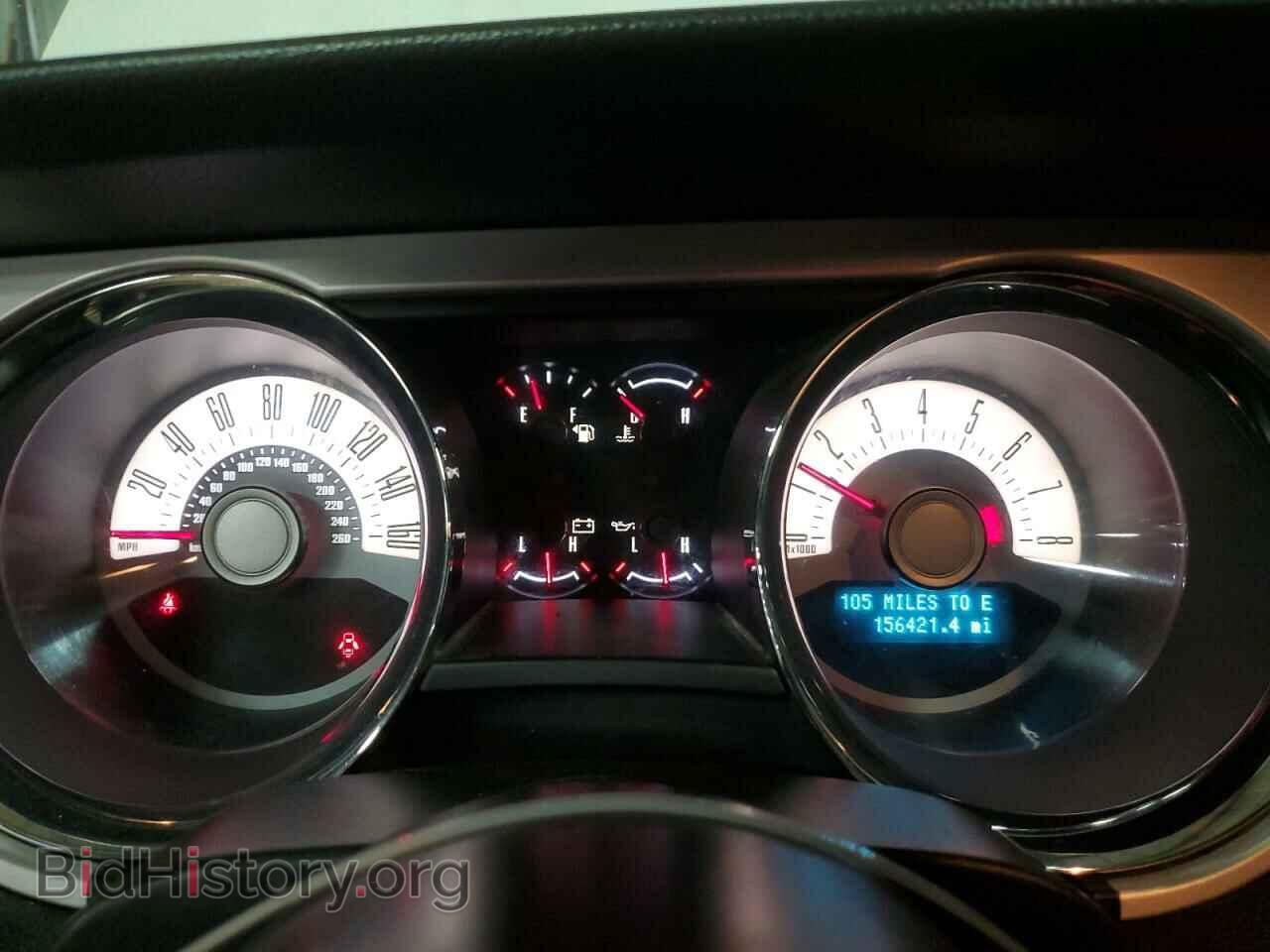 2012 FORD ALL Models - VIN: 1ZVBP8EM2C5287960 - Фото 9
