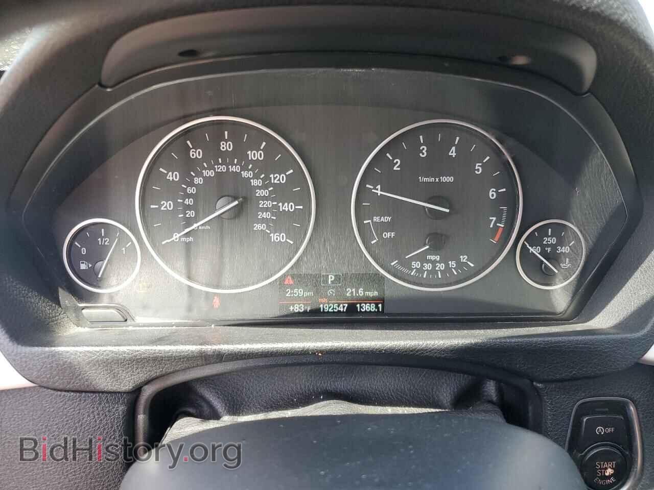 2013 BMW 3 SERIES - VIN: WBA3B1C56DF462115 - Фото 9