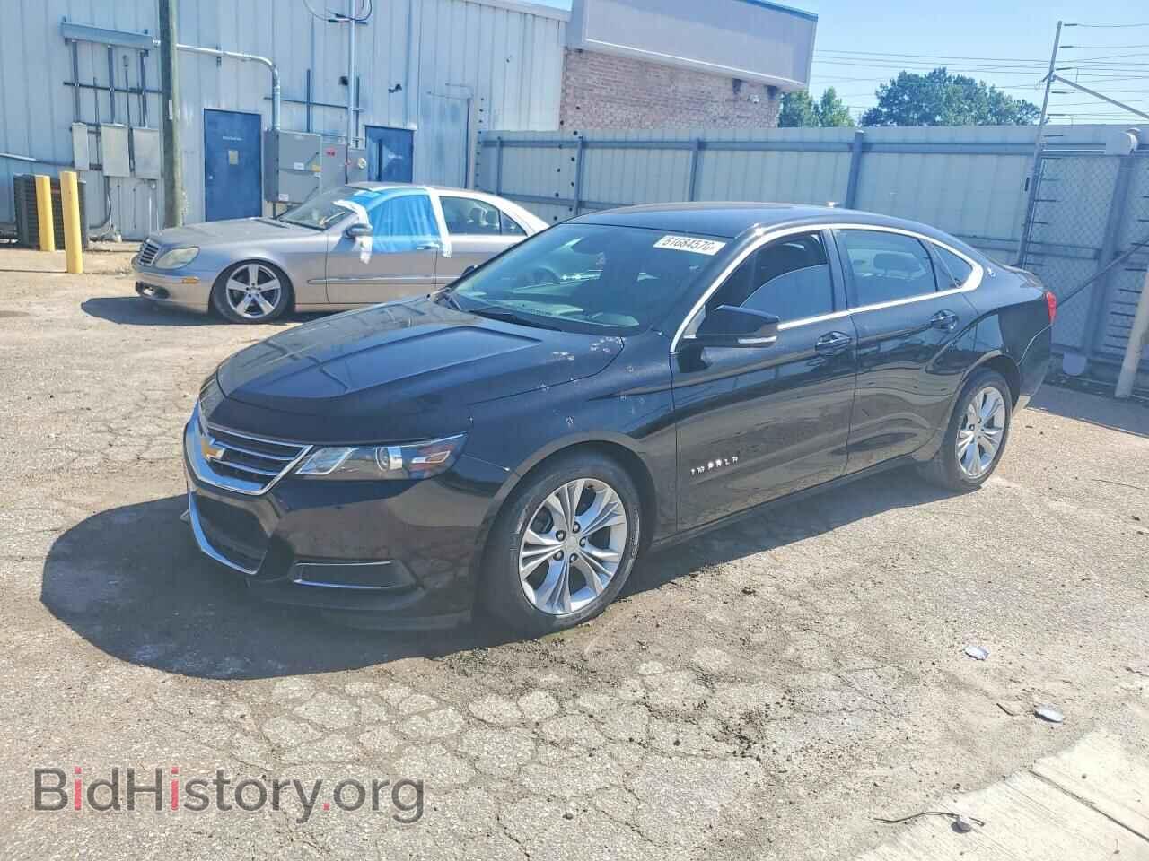 Photo 2G1125S30F9221673 - CHEVROLET IMPALA 2015