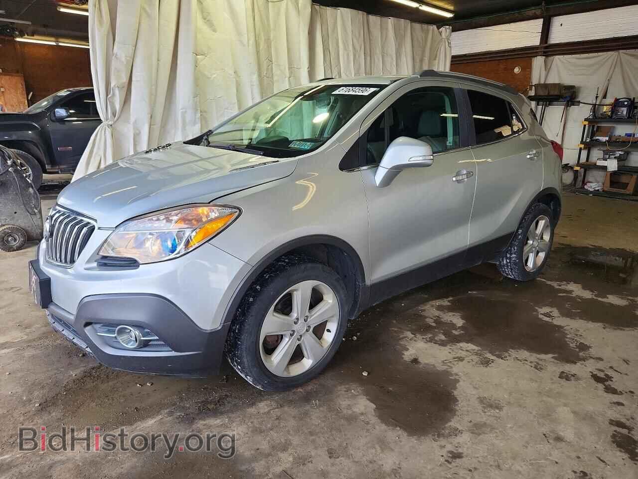 Фотография KL4CJGSBXGB521205 - BUICK ENCORE 2016