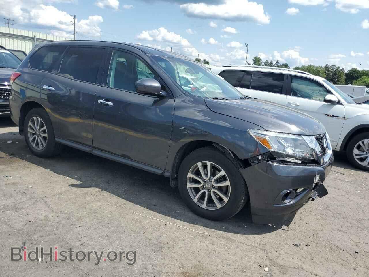 2013 NISSAN PATHFINDER - VIN: 5N1AR2MM5DC665284 - Фото 4
