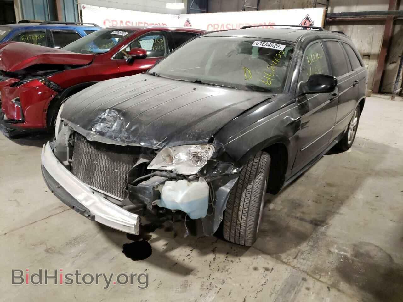 2008 CHRYSLER PACIFICA - VIN: 2A8GF78X88R608186 - Фото 2
