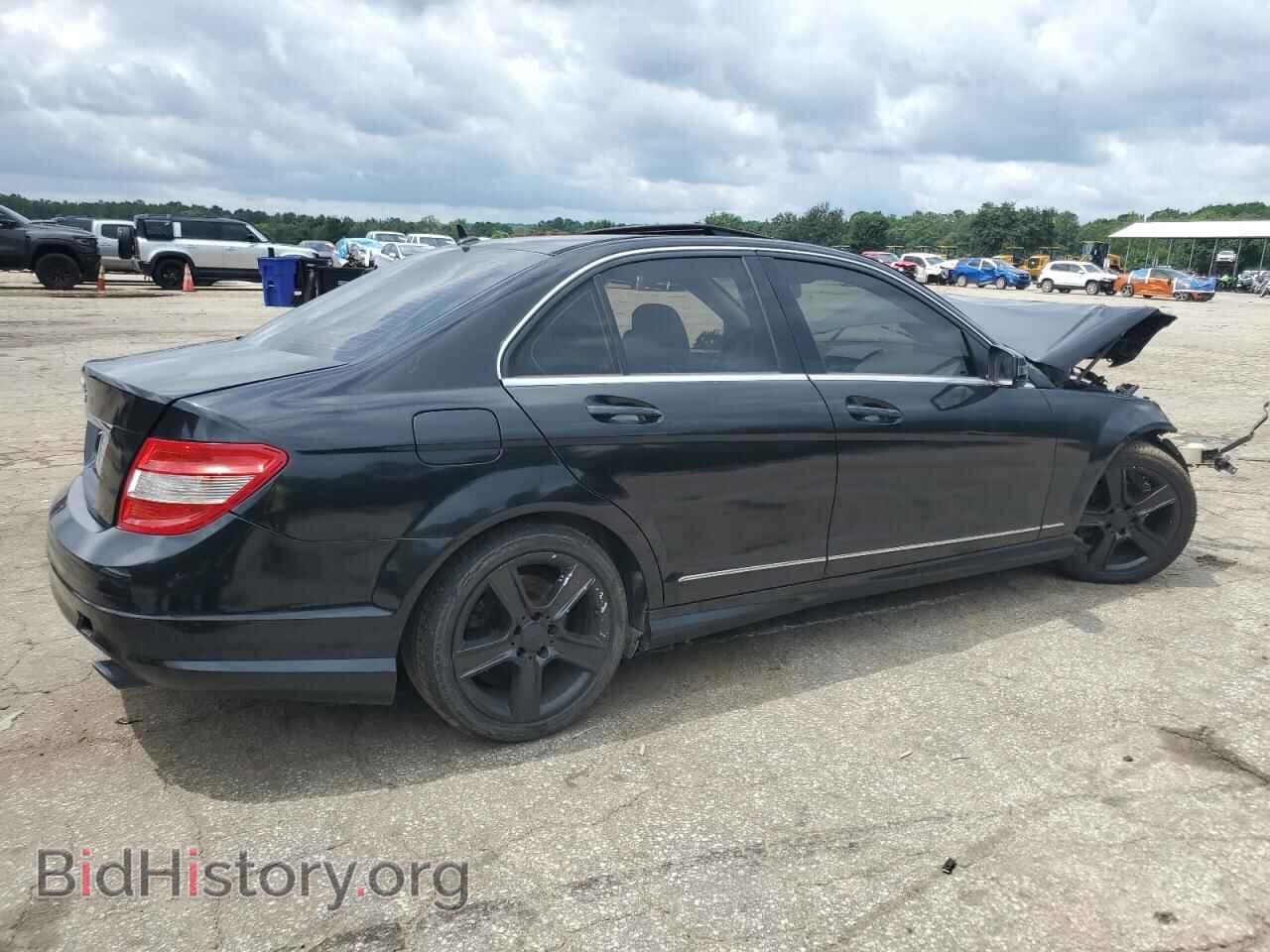 2011 MERCEDES-BENZ C-CLASS - VIN: WDDGF5EB2BR154332 - Фото 3