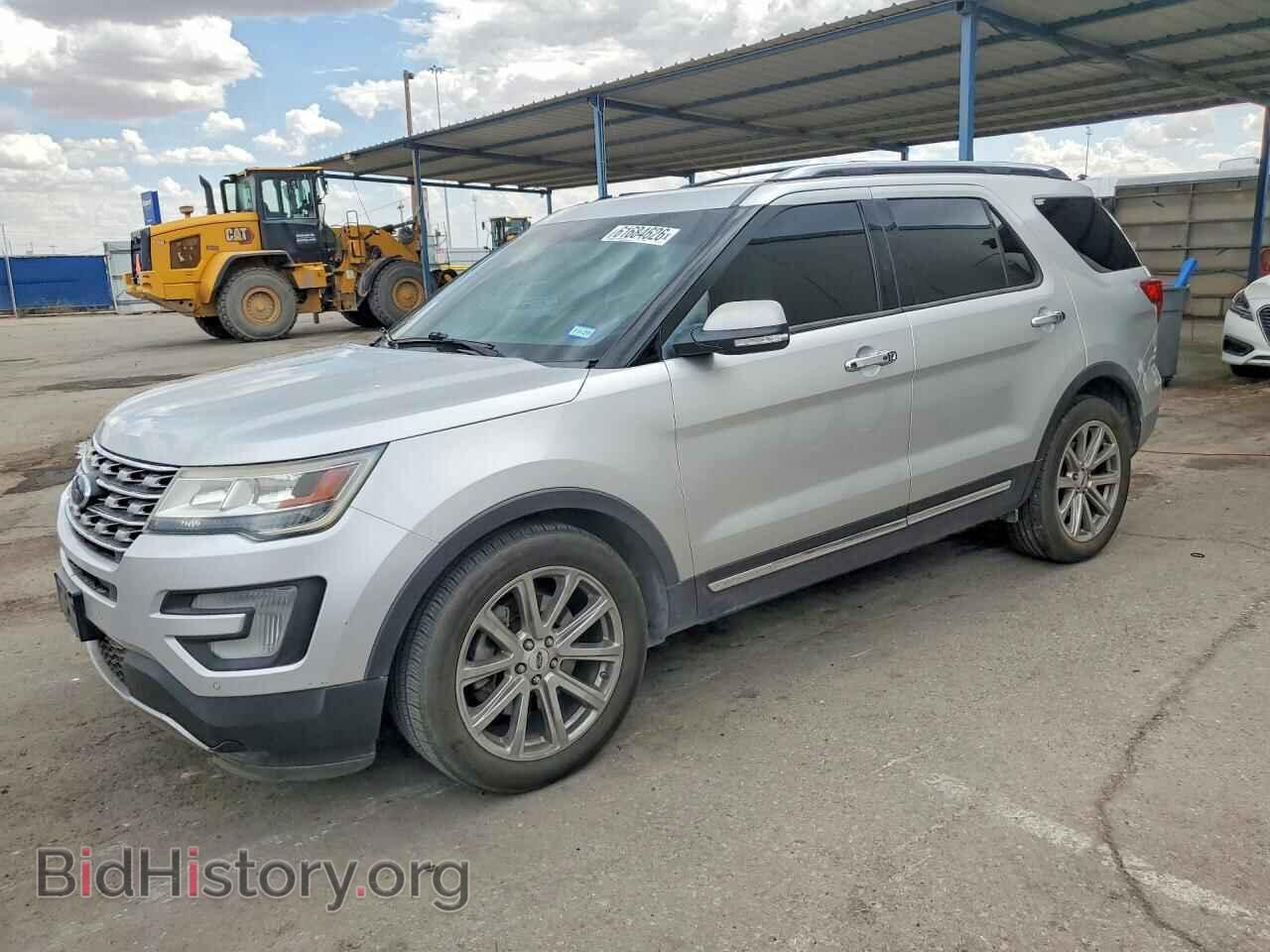 Photo 1FM5K7F80HGC92768 - FORD EXPLORER 2017