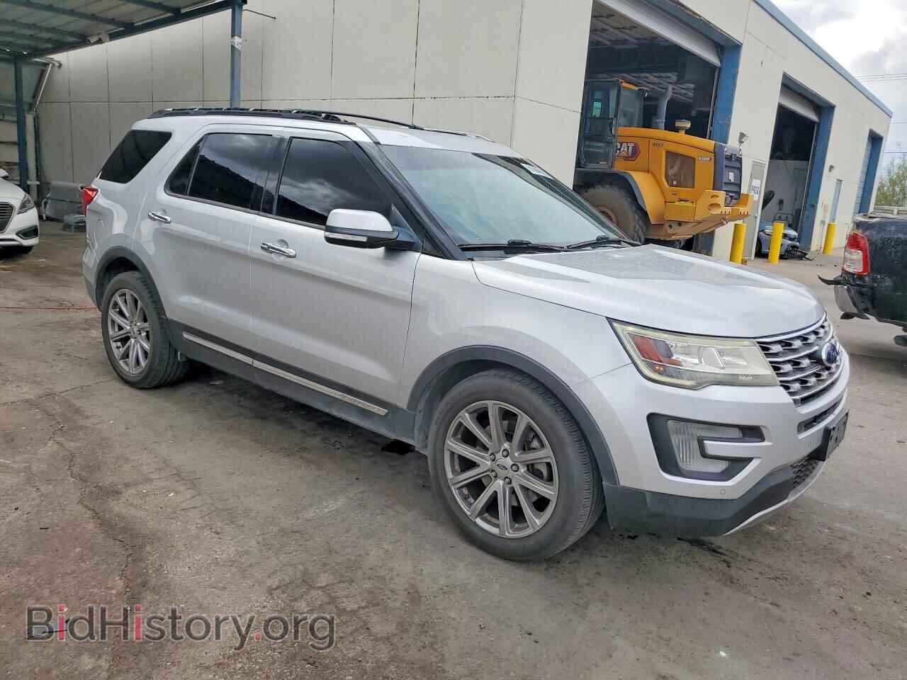 2017 FORD EXPLORER - VIN: 1FM5K7F80HGC92768 - Фото 4