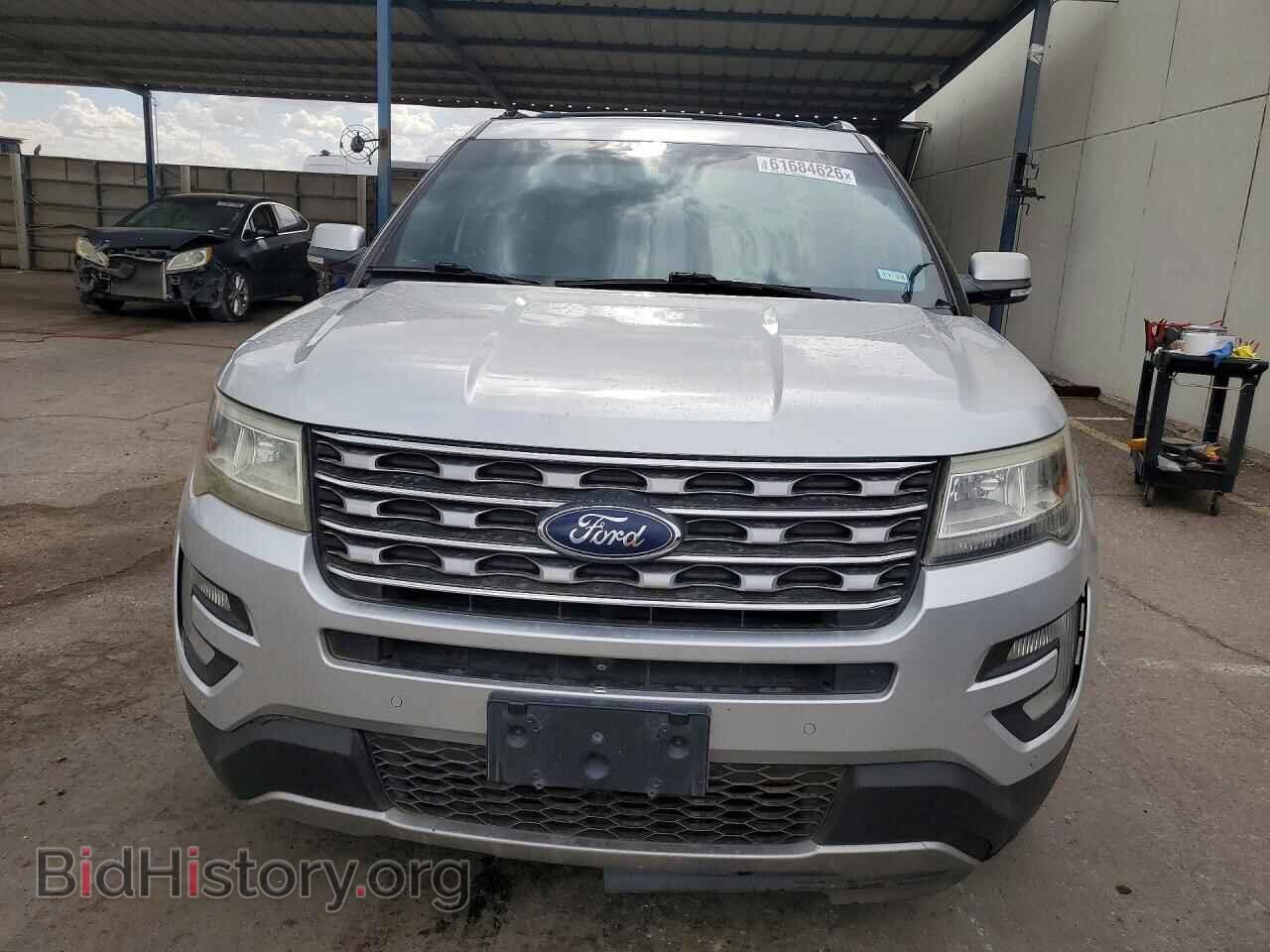 2017 FORD EXPLORER - VIN: 1FM5K7F80HGC92768 - Фото 5
