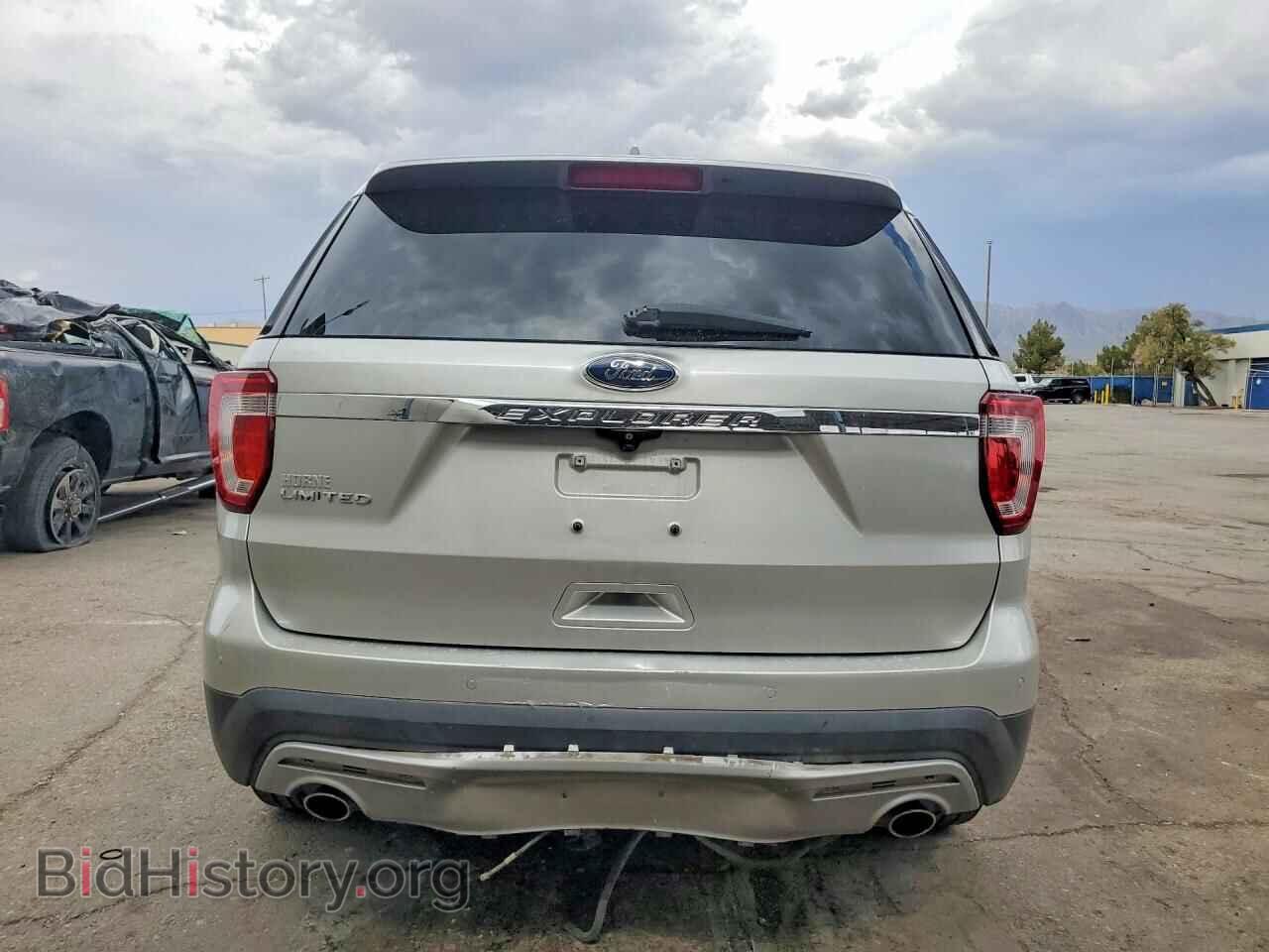 2017 FORD EXPLORER - VIN: 1FM5K7F80HGC92768 - Фото 6