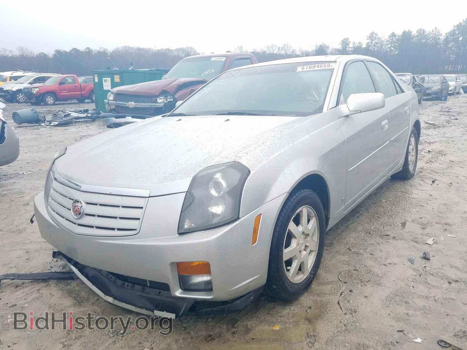 2007 CADILLAC CTS - VIN: 1G6DP577670106687 - Фото 2
