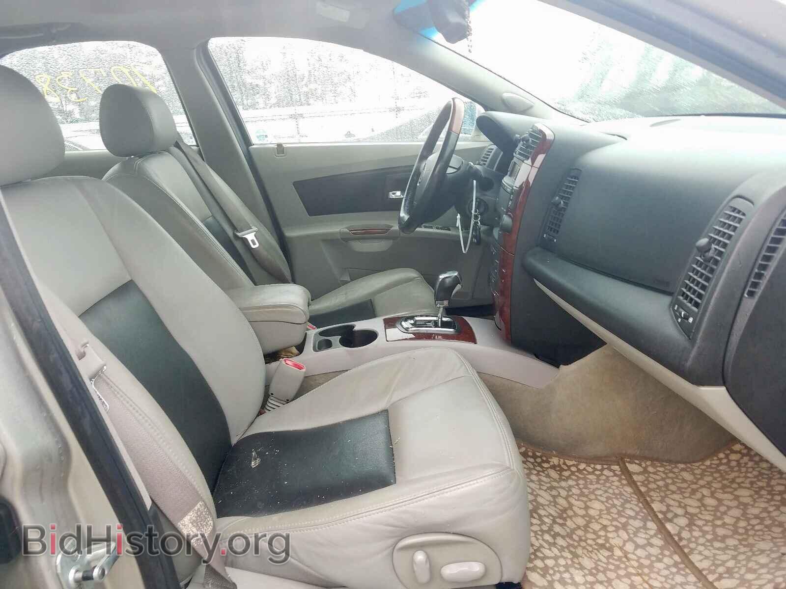 2007 CADILLAC CTS - VIN: 1G6DP577670106687 - Фото 5