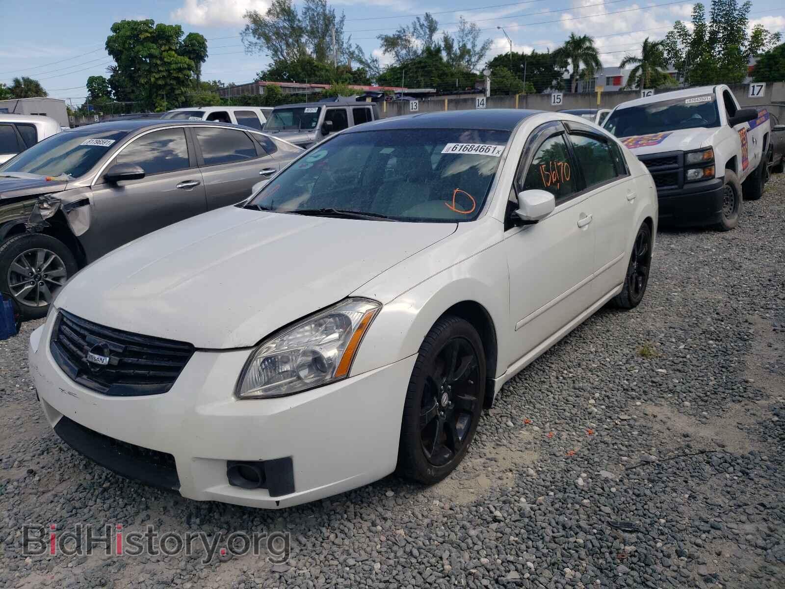 2008 NISSAN MAXIMA - VIN: 1N4BA41E68C825290 - Фото 2