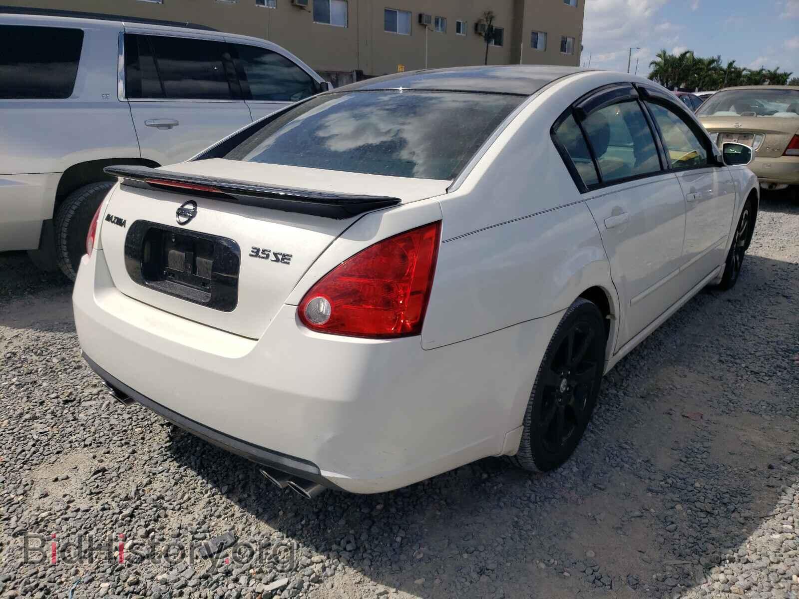 2008 NISSAN MAXIMA - VIN: 1N4BA41E68C825290 - Фото 4