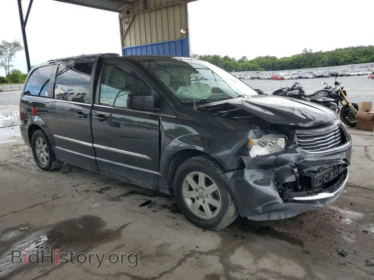 2011 CHRYSLER MINIVAN - VIN: 2A4RR5DG6BR702067 - Фото 4