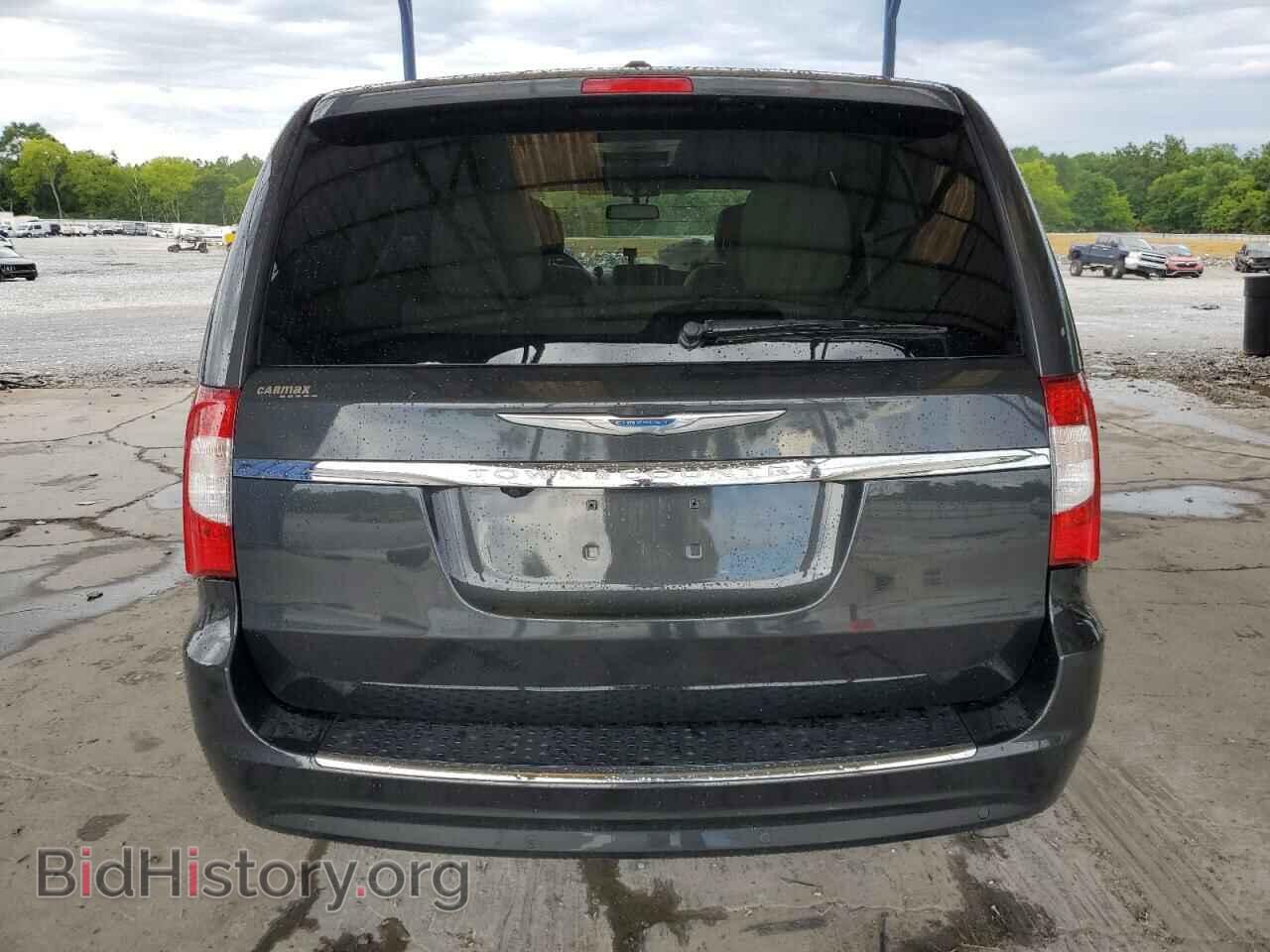 2011 CHRYSLER MINIVAN - VIN: 2A4RR5DG6BR702067 - Фото 6