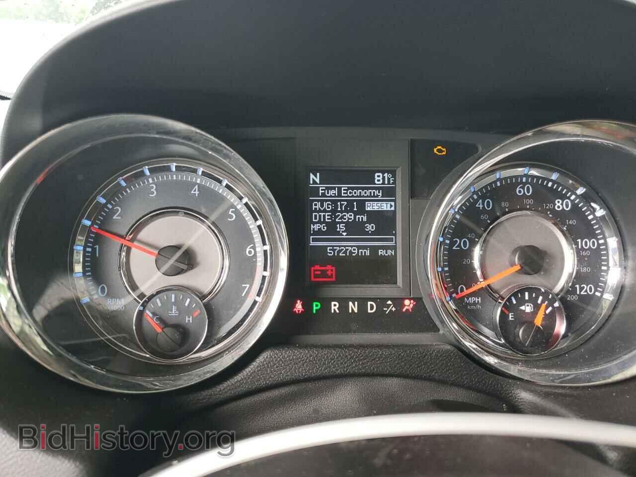 2011 CHRYSLER MINIVAN - VIN: 2A4RR5DG6BR702067 - Фото 9
