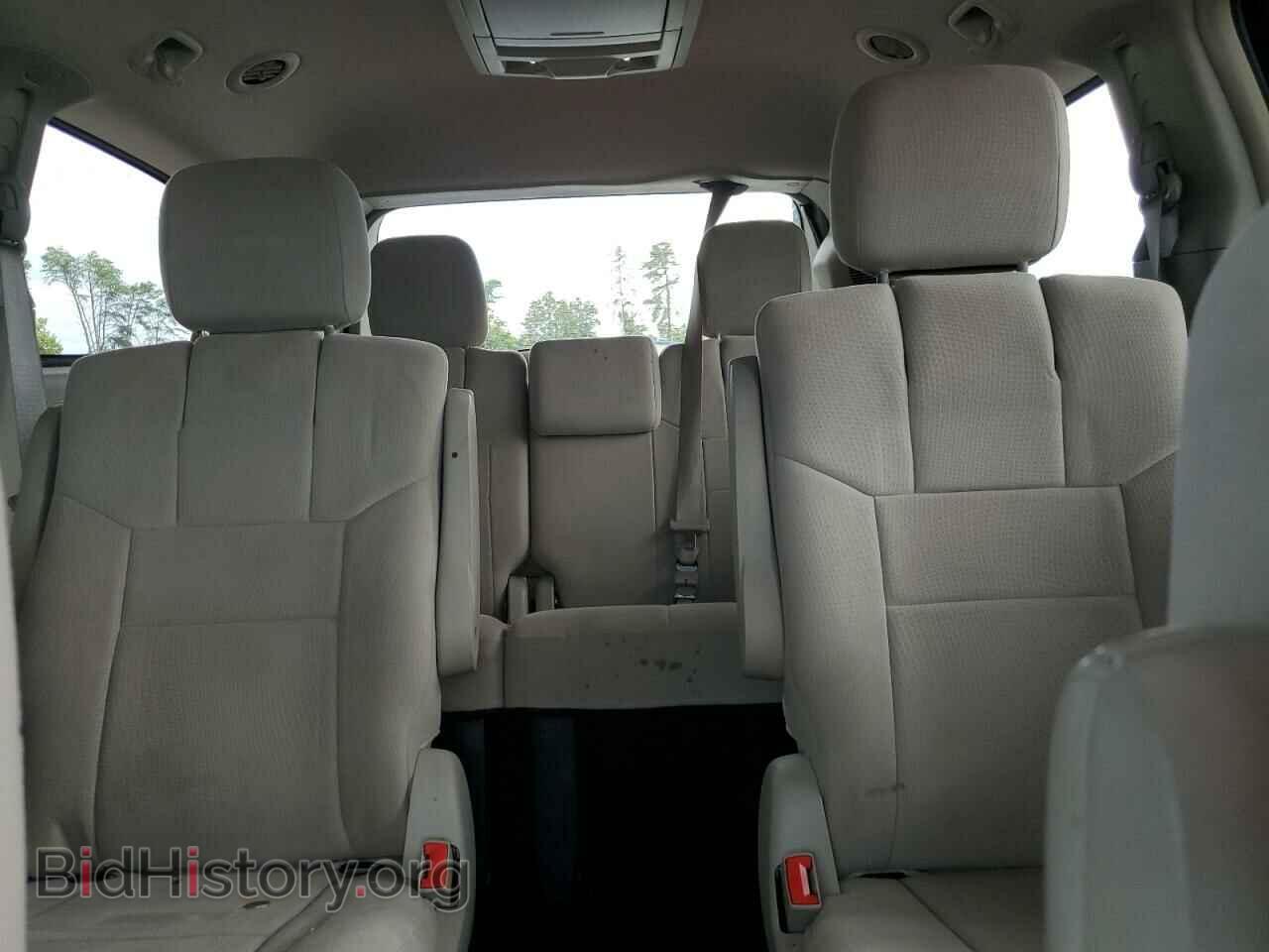 2011 CHRYSLER MINIVAN - VIN: 2A4RR5DG6BR702067 - Фото 10