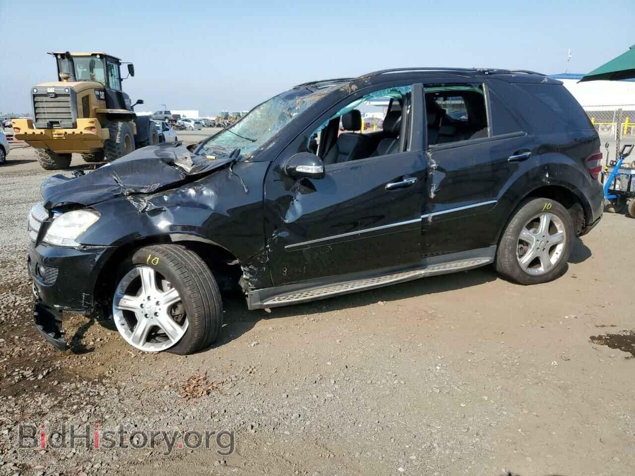 Фотография 4JGBB86E08A383413 - MERCEDES-BENZ M-CLASS 2008