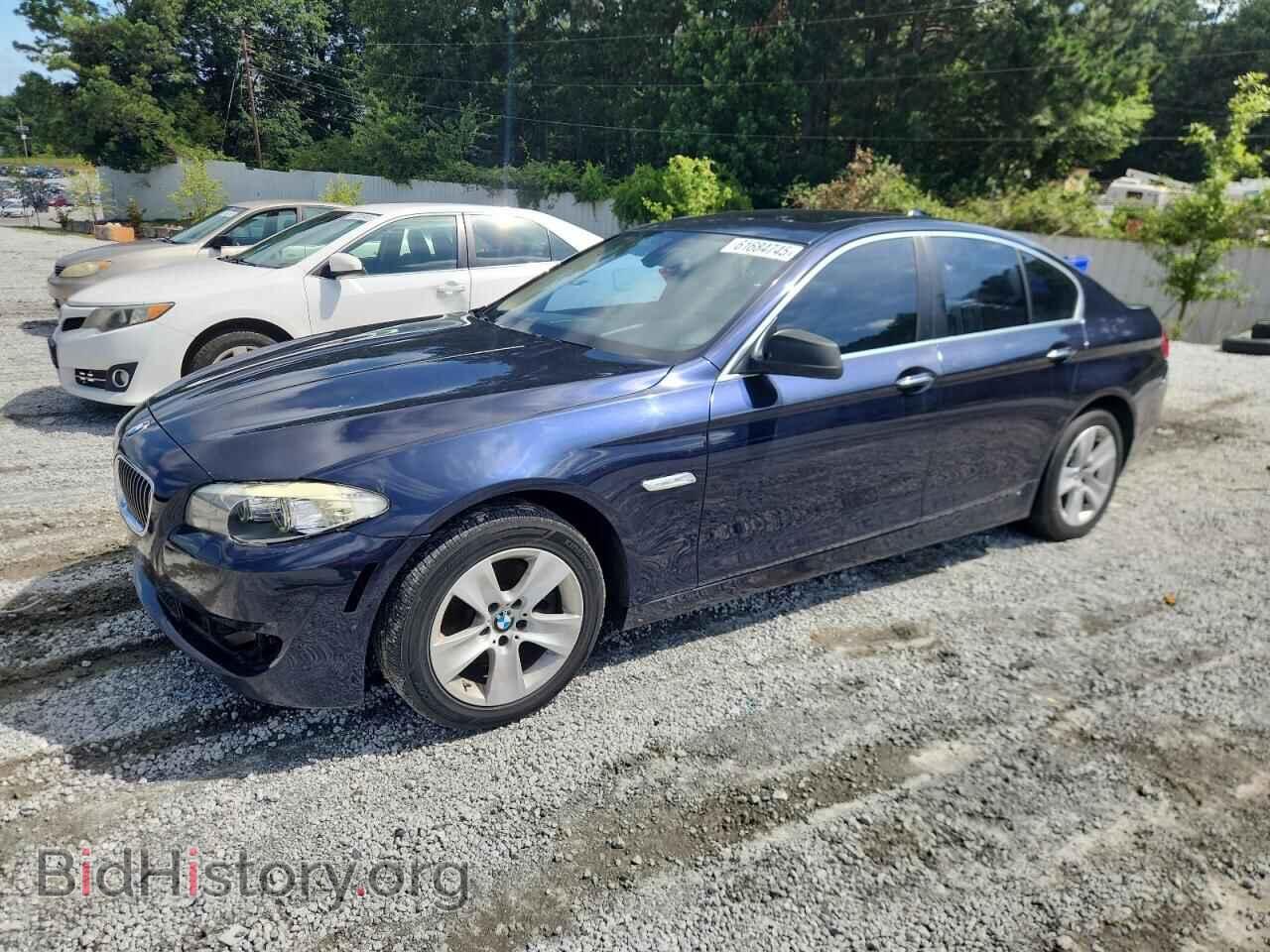 Photo WBAXG5C58CDW92193 - BMW 5 SERIES 2012