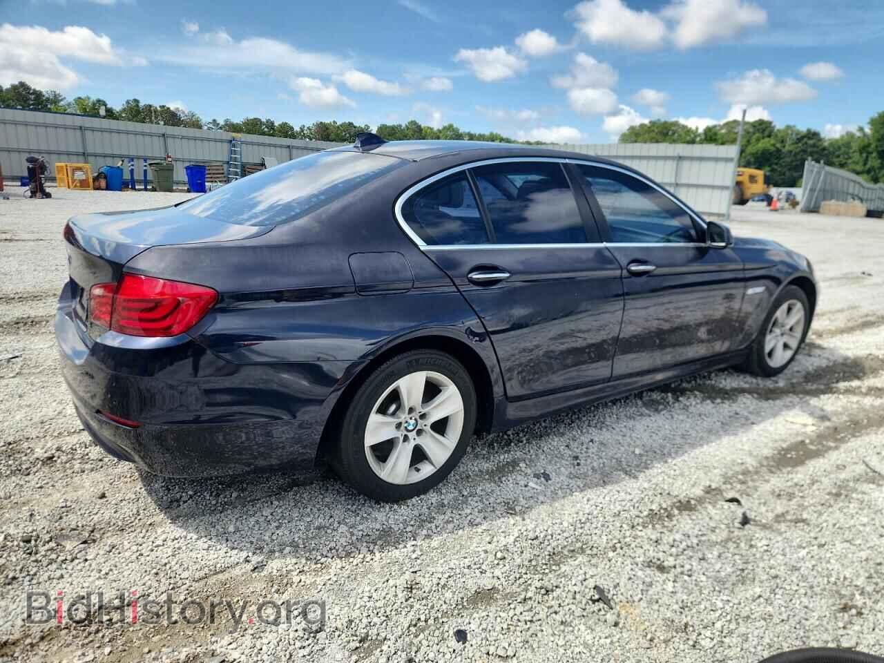 2012 BMW 5 SERIES - VIN: WBAXG5C58CDW92193 - Фото 3