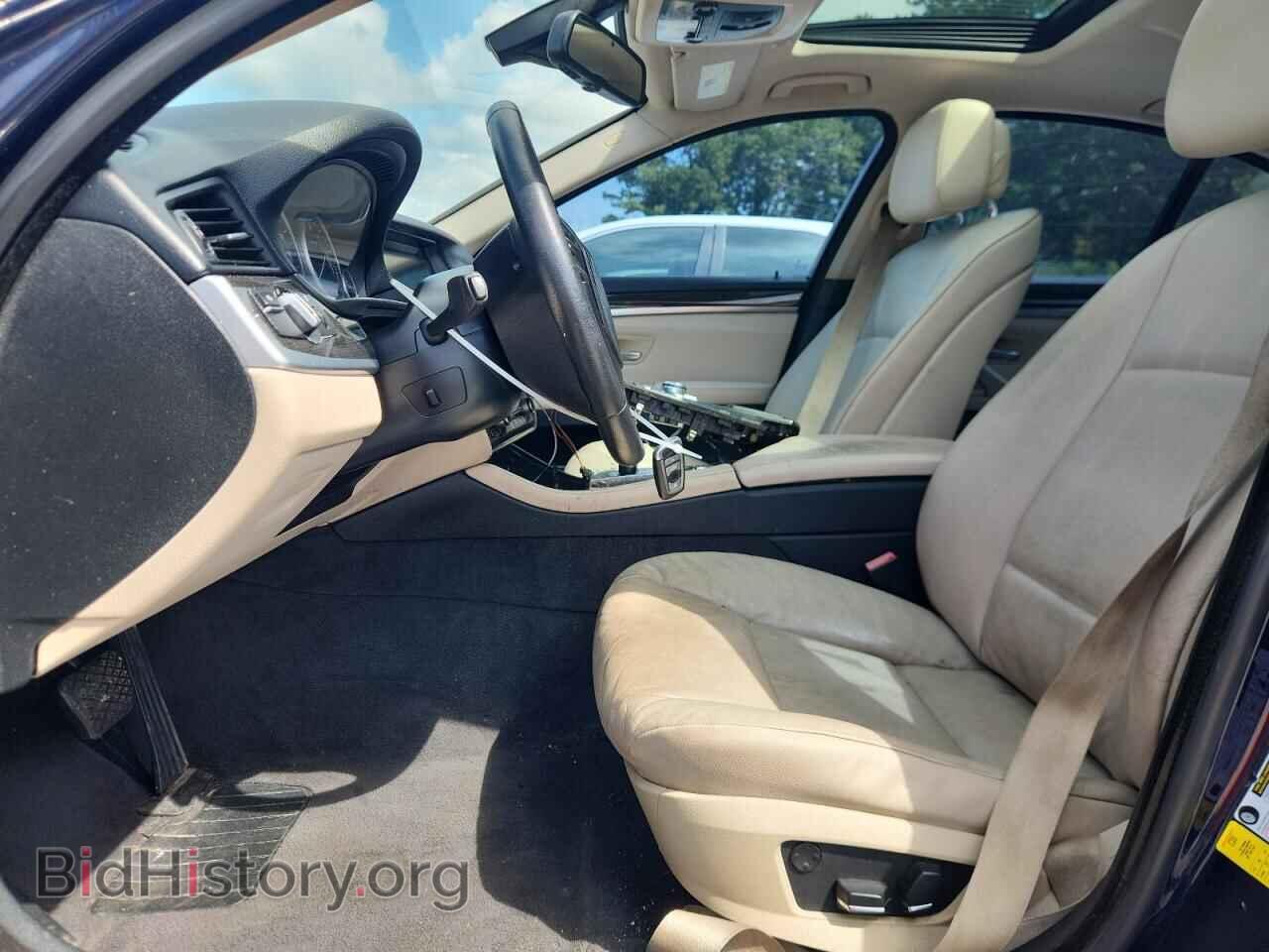 2012 BMW 5 SERIES - VIN: WBAXG5C58CDW92193 - Фото 7