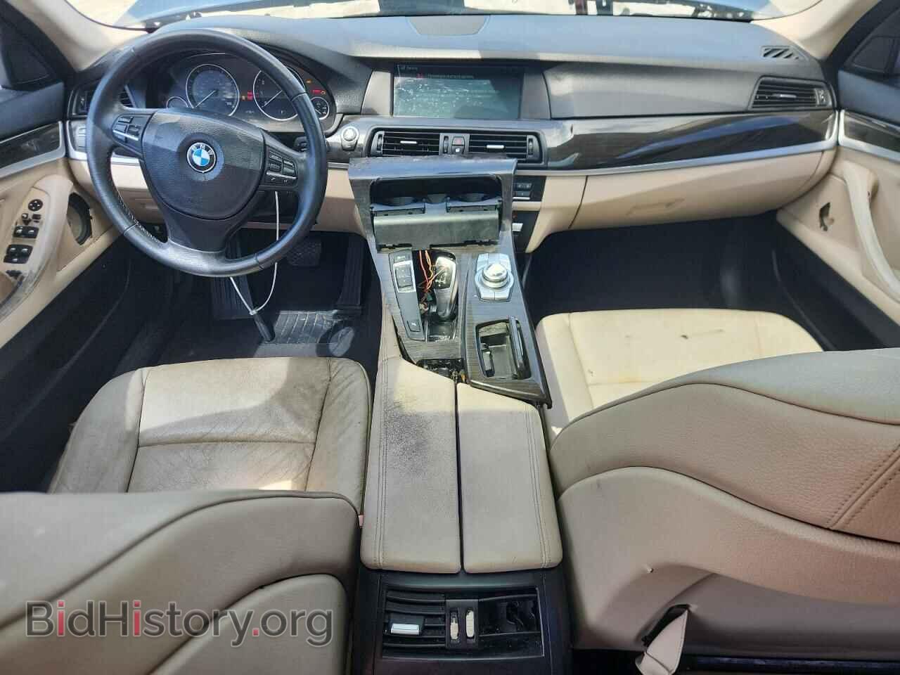 2012 BMW 5 SERIES - VIN: WBAXG5C58CDW92193 - Фото 8