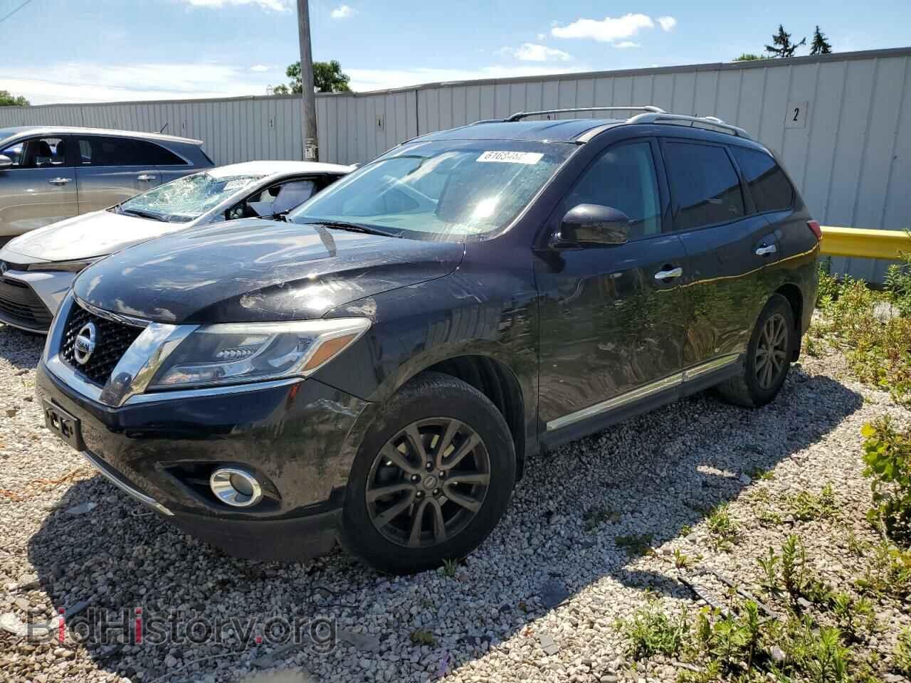 Photo 5N1AR2MM0EC647079 - NISSAN PATHFINDER 2014