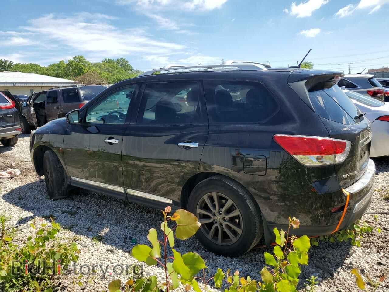 2014 NISSAN PATHFINDER - VIN: 5N1AR2MM0EC647079 - Фото 2
