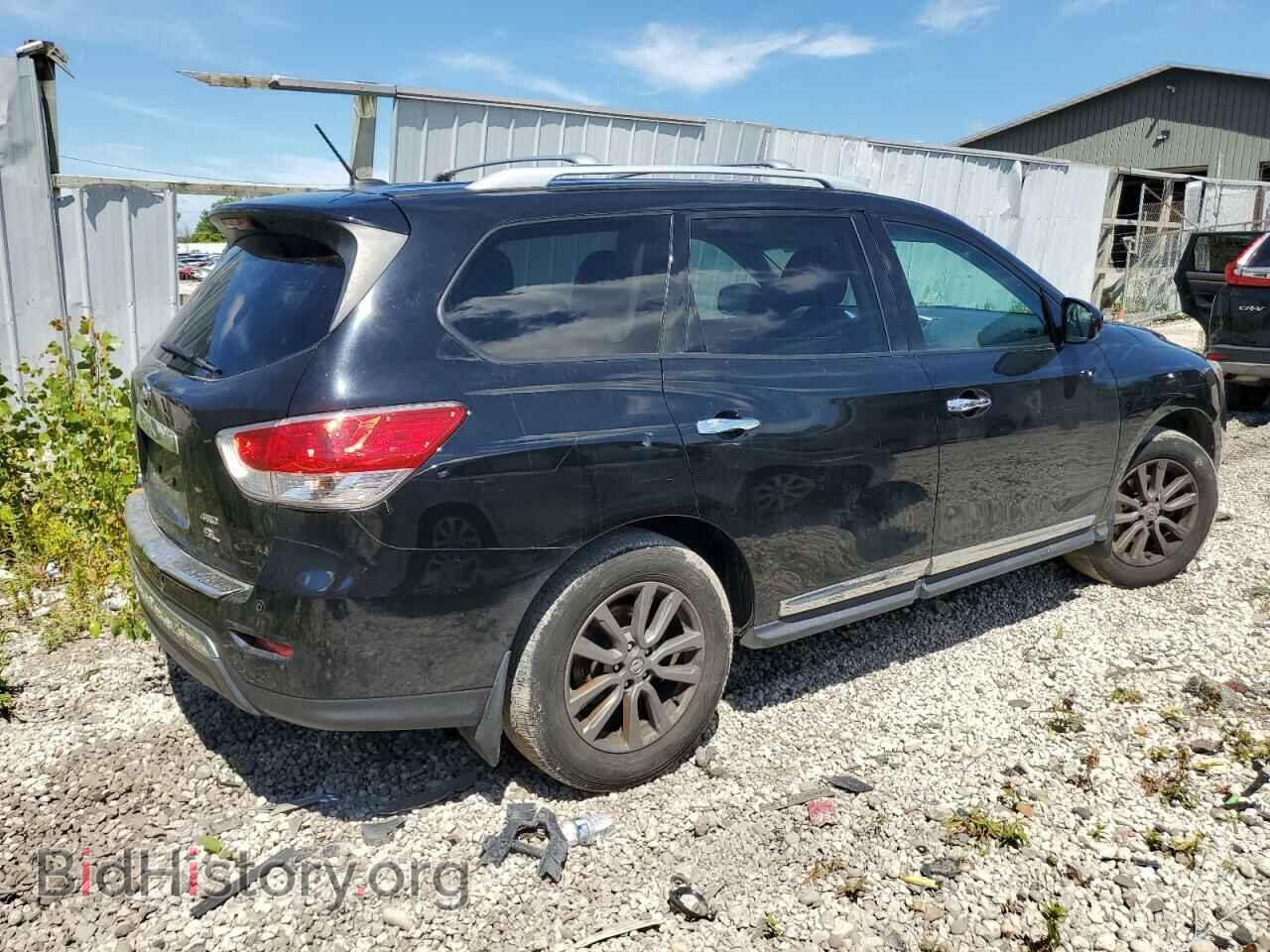 2014 NISSAN PATHFINDER - VIN: 5N1AR2MM0EC647079 - Фото 3